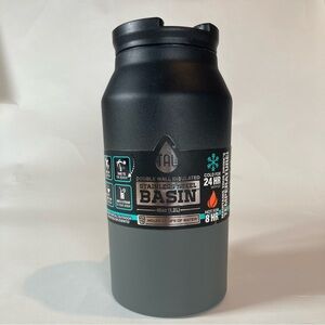 TAL Stainless Steel Basin Water Bottle